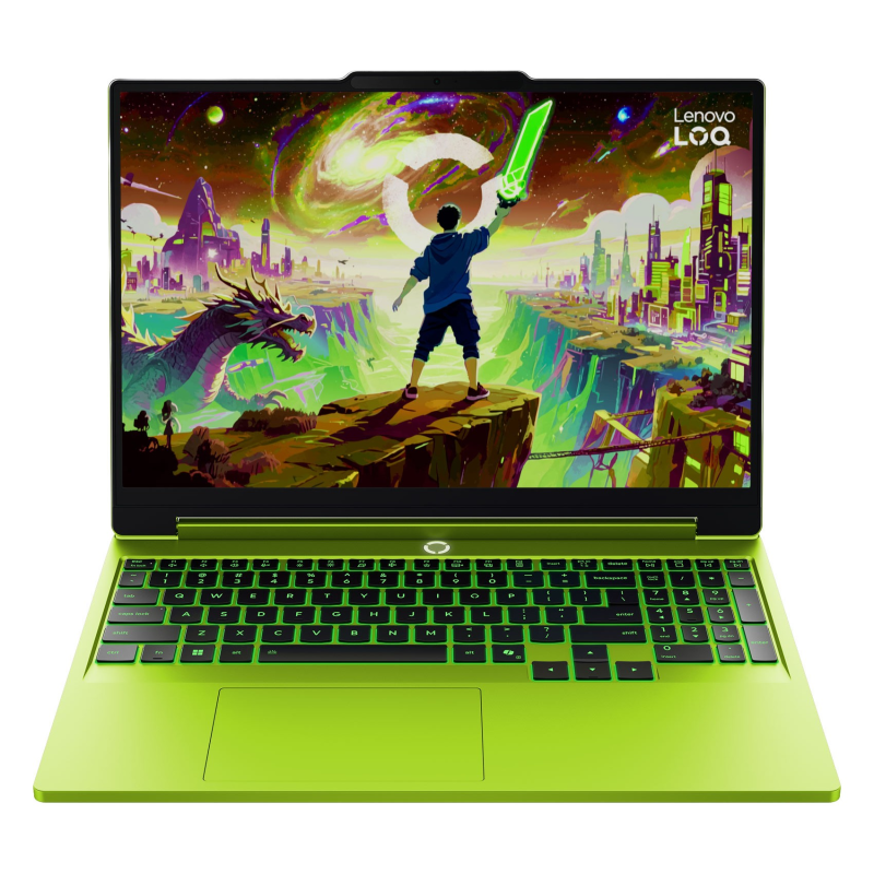 Ноутбук Lenovo LOQ 15AHP11 (83TN00DDRA) Surge Green