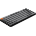 Клавіатура бездротова Keychron K3 Max, Gateron MX 2.0 Brown, Hot-Swap, RGB UA Black (K3M-H3-UA)