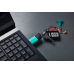 Флеш-накопичувач USB3.2 256GB Kingston DataTraveler Exodia M Black/Teal (DTXM/256GB)