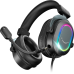 Гарнітура Fifine RGB H6 Black