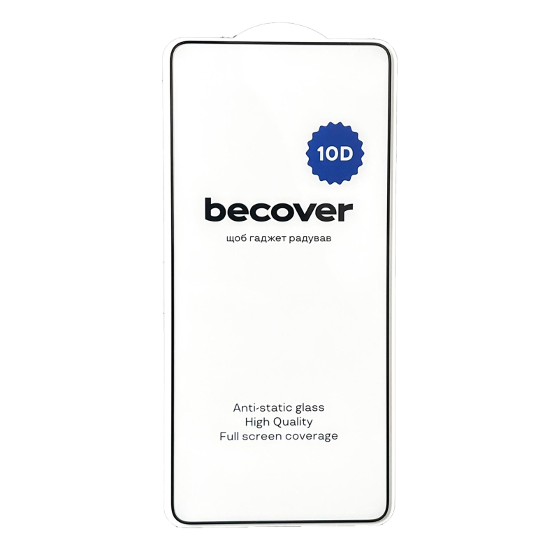 Захисне скло BeCover для Xiaomi Redmi Note 13 5G 10D Black (711376)