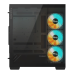 Корпус Gigabyte Aorus C500 Panoramic Stealth Tempered Glass Black без БЖ (GB-C500P ST)