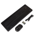 Комплект (клавіатура, миша) бездротовий A4Tech FG1012 Black