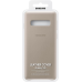 Чохол-накладка Samsung Leather Cover для Samsung Galaxy S10 SM-G973 Gray (EF-VG973LJEGRU)