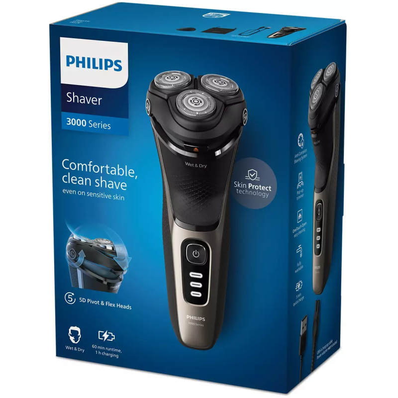 Електробритва Philips Series 3000 S3242/12