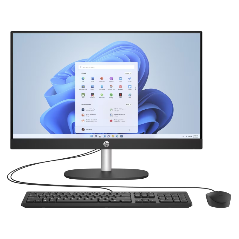 Моноблок HP AiO 24-cr0012ua (D3SB1EA) Jet Black