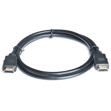 Кабель REAL-EL HDMI - HDMI V 2.0 (M/M), 1 м, Black (EL123500011) Кабель REAL-EL HDMI - HDMI V 2.0 (M/M), 1 м, Black (EL123500011)