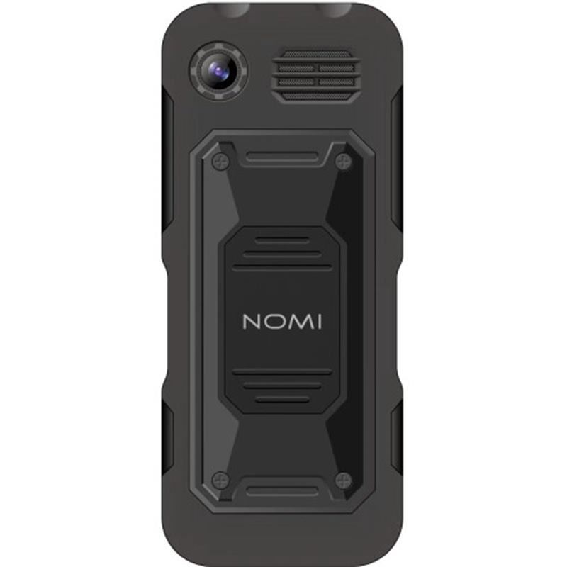 Мобiльний телефон Nomi i1850 Dual Sim Black