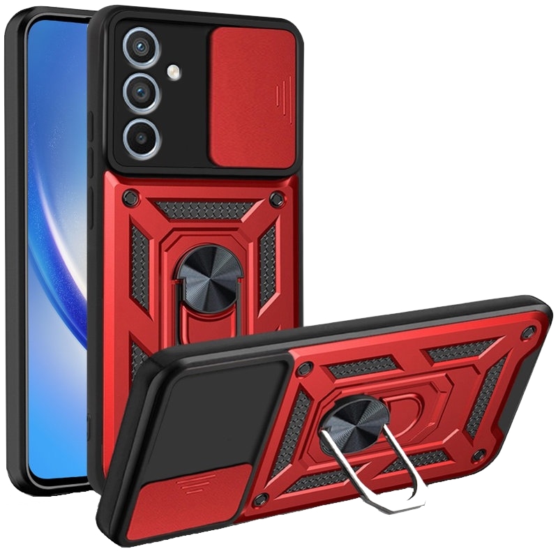 Чохол-накладка BeCover Military для Samsung Galaxy M35 5G SM-M356 Red (711544)