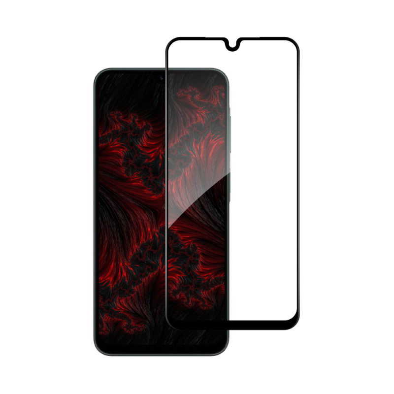 Захисне скло Intaleo Full Glue для Samsung Galaxy M16 Black (1283126620188)