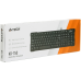 Клавіатура A4Tech KR-750 Ukr Black