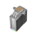 Кулер процесорний DeepCool AK500S Digital SE WH (R-AK500S-WHADMN-GJD)
