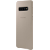 Чохол-накладка Samsung Leather Cover для Samsung Galaxy S10 SM-G973 Gray (EF-VG973LJEGRU)