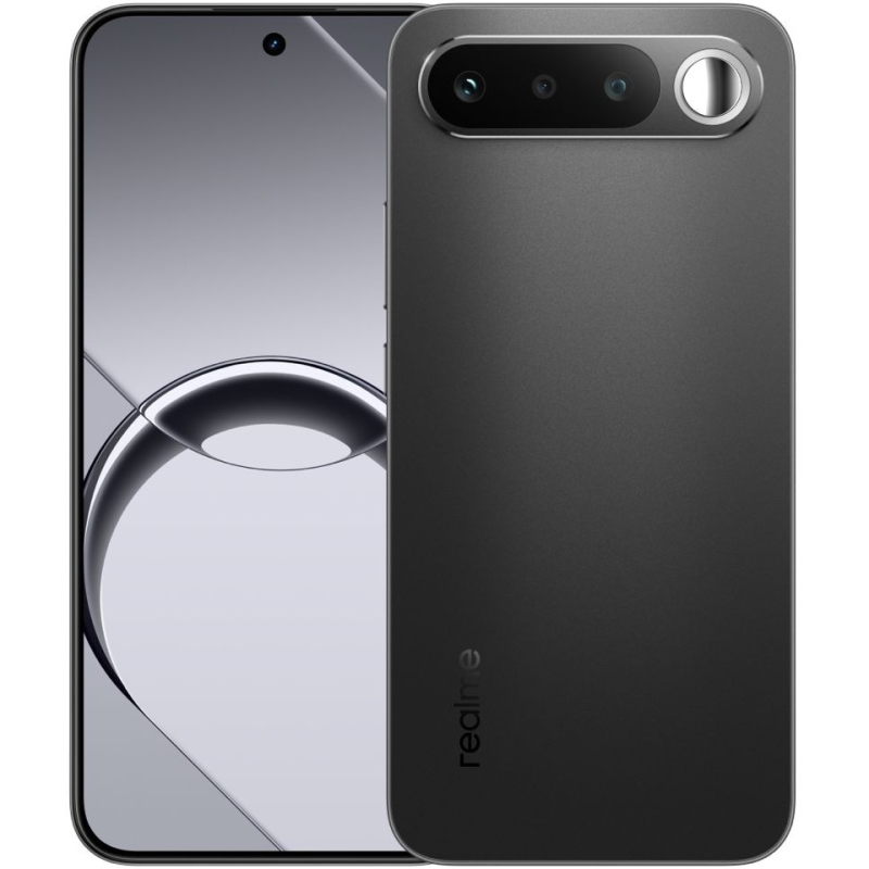 Смартфон Realme 16 5G 8/256GB (RMX5171) Air Black