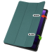 Чохол-книжка BeCover Flexible TPU Mate для Samsung Galaxy Tab S9 (SM-X710/SM-X716)/S9 FE (SM-X510/SM-X516B) Dark Green (712529)
