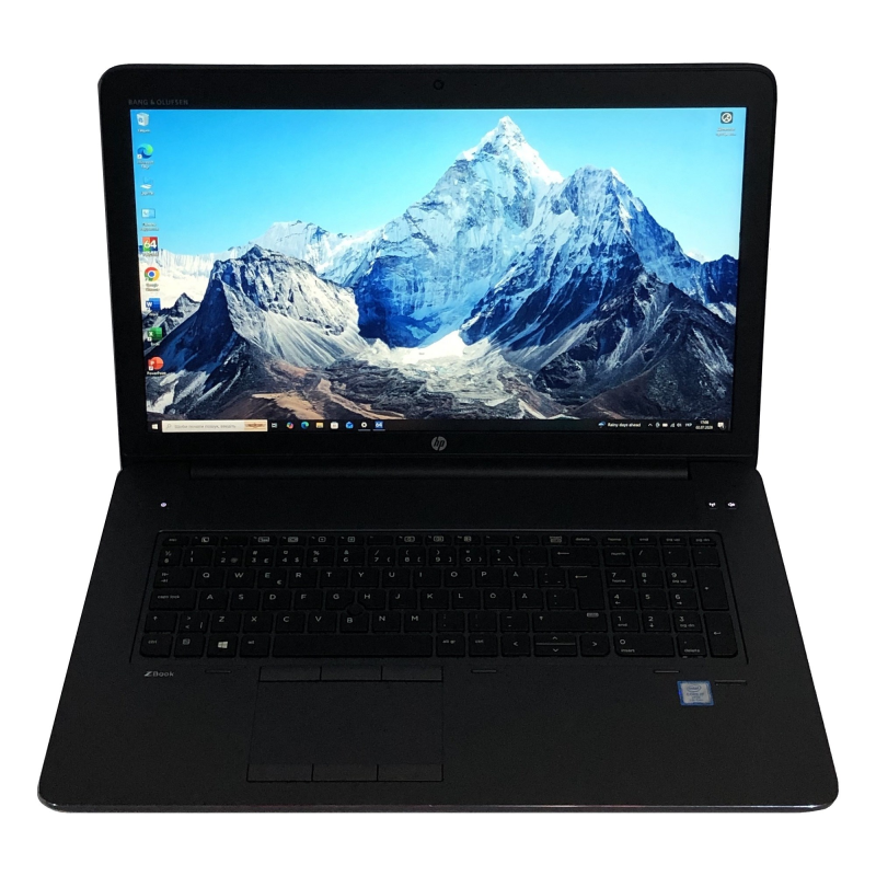 Ноутбук HP ZBook 17 G4 / 17.3