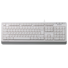 Клавіатура A4Tech FK10 Ukr White