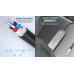 USB-хаб REAL-EL CQ-415 USB Type-C 4-в-1