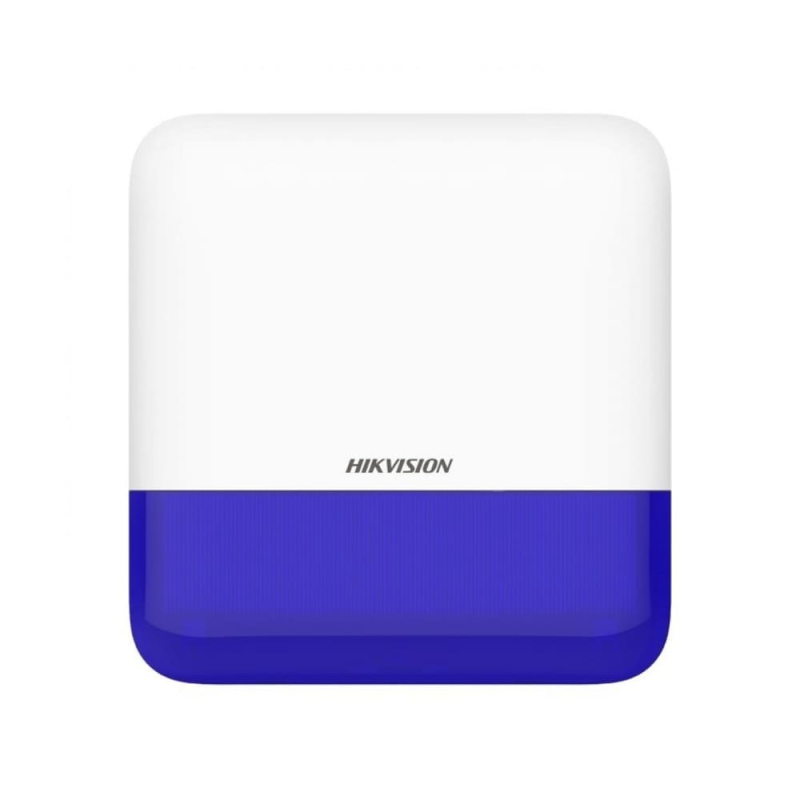 Бездротова сирена Hikvision DS-PS1-E-WE синя