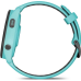 Смарт-годинник Garmin Forerunner 265 Black Bezel with Aqua Case and Aqua/Black Silicone Band (010-02810-12)