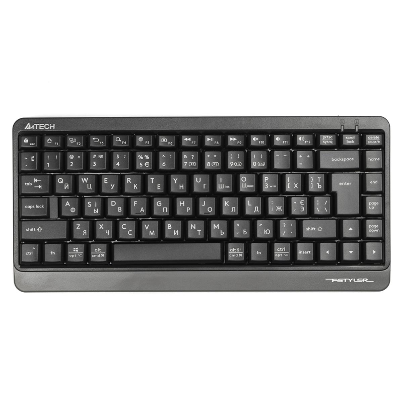 Клавіатура бездротова A4Tech FBK11 Grey