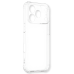 Чохол-накладка BeCover Anti-Shock для Apple iPhone 17 Pro Max Clear (713799)