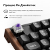 Клавіатура бездротова Keychron K10 HE Magnetic Switch Black RGB (K10H-F1-UA)