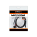 Аудіо-кабель REAL-EL Audio Pro 3.5 мм - 2xRCA (M/M), 1.8 м, чорний (EL123500042)