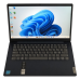 Ноутбук Lenovo IdeaPad 3 14ITL6 / 14" FullHD IPS / Pentium Gold 7505 / 8GB / 128GB SSD / Win11 - Б/в