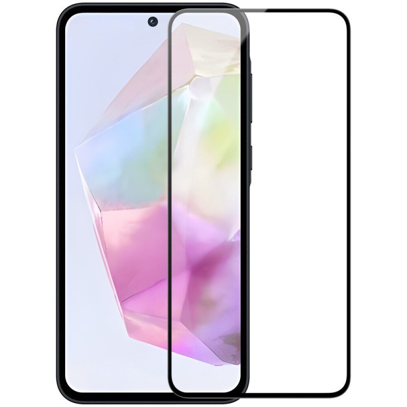 Захисне скло BeCover для Samsung Galaxy A35 5G SM-A356 Black (711071)