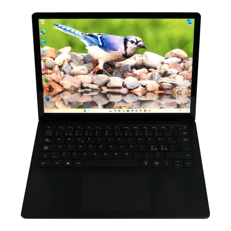 Ноутбук Microsoft Surface Laptop 3 1868 / 13.5" (2256x1504) IPS Touch / i5-1035G7 / 8GB / 256GB SSD / Win11Pro / Backlight - Б/в