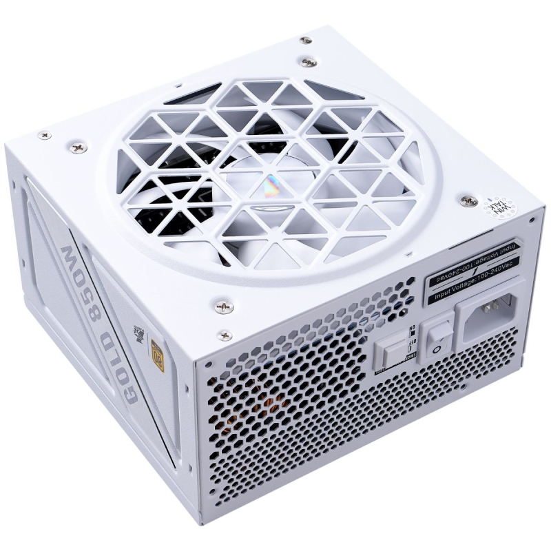 Блок живлення 1stPlayer HA-850BA4 White (NGDP-GLD-850-WH-EU) 850W