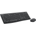Комплект (клавiатура, миша) бездротовий Logitech MK295 Combo Black (920-009800)