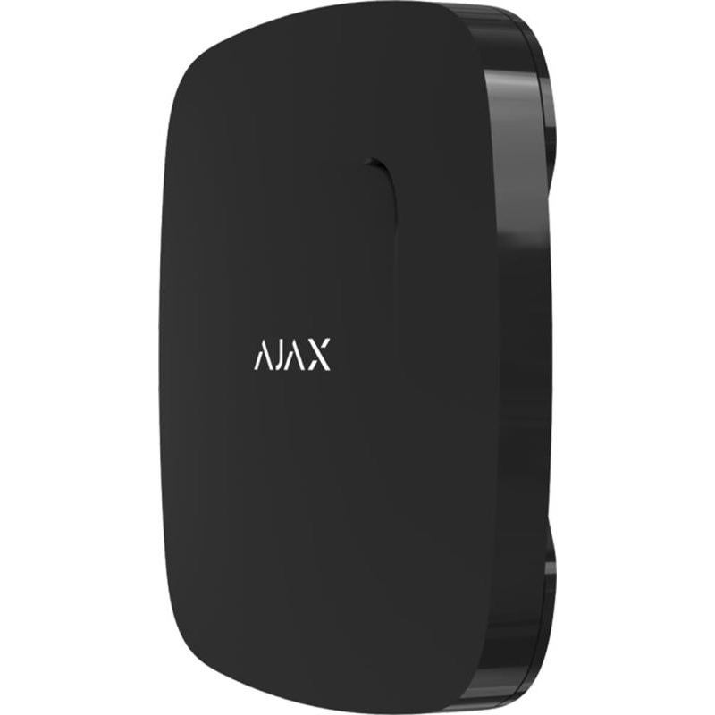 Бездротовий датчик диму Ajax FireProtect Plus (with CO) Black (25429.16.BL1)