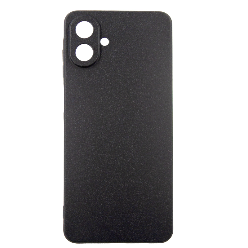 Чохол-накладка Dengos Carbon для Samsung Galaxy A07 Black (DG-TPU-CRBN-236)
