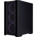 Корпус 1stPlayer T4-BK-4FS7 Black