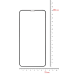 Захисне скло BeCover для Apple iPhone 11 Pro Max Black (704105)