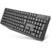 Комплект (клавіатура, миша) бездротовий REAL-EL Kit 551W Black