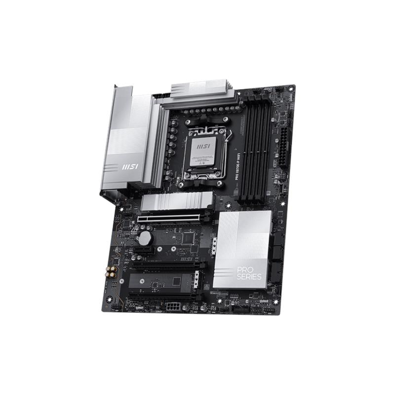Материнcька плата MSI PRO X870E-P WIFI sAM5 X870E 4xDDR5 M.2 HDMI Wi-Fi BT ATX