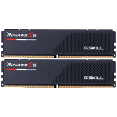 Модуль пам`ятi DDR5 2x32GB/6400 G.Skill Ripjaws S5 Black (F5-6400J3239G32GX2-RS5K)