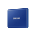 Накопичувач зовнішній SSD 2TB Samsung T7 Indigo Blue (MU-PC2T0H/WW)