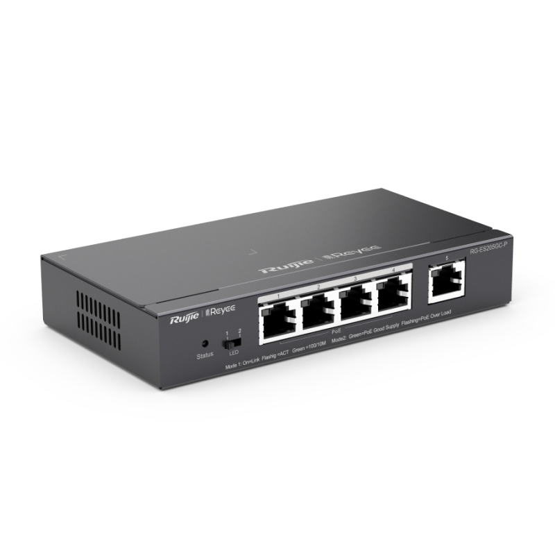 Комутатор Ruijie Reyee RG-ES205GC-P