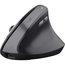 Миша бездротова Trust Bayo II Ergonomic Black (25145)