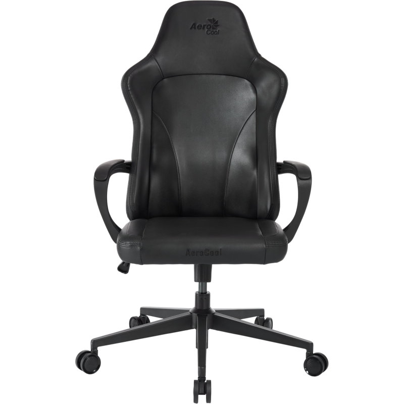 Крісло для геймерів AeroCool CROWN Lite Modern Black (ACGC-1050001.11)