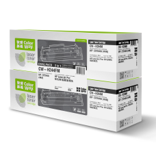 Картридж ColorWay (ColorWay-H244FM) HP LJ Pro M15/M28 Black (CF244A) Dual Pack