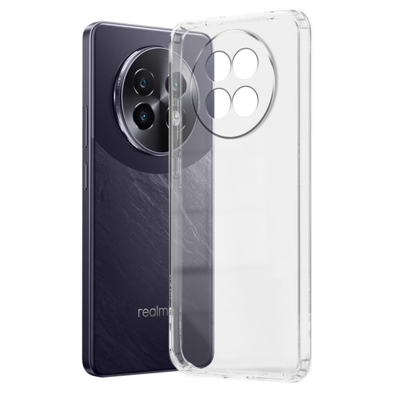 Чохол-накладка BeCover для Realme 13 Plus 5G Transparancy (712766)
