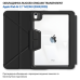 Чохол-книжка BeCover Rugged Origami Transparent з кріпленням Apple Pencil для Apple iPad Air 11