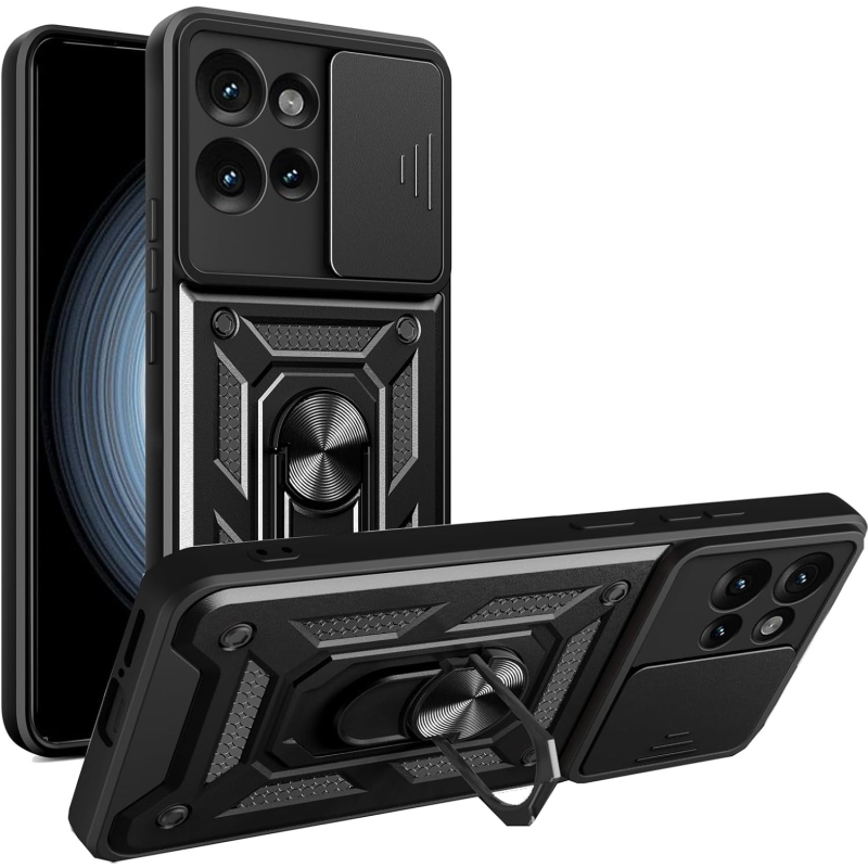 Чохол-накладка BeCover Military для Motorola Edge 50 Black (713050)