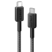 Кабель Anker 322 USB-C - USB-C, 1.8 м, Black (A81F6G11)