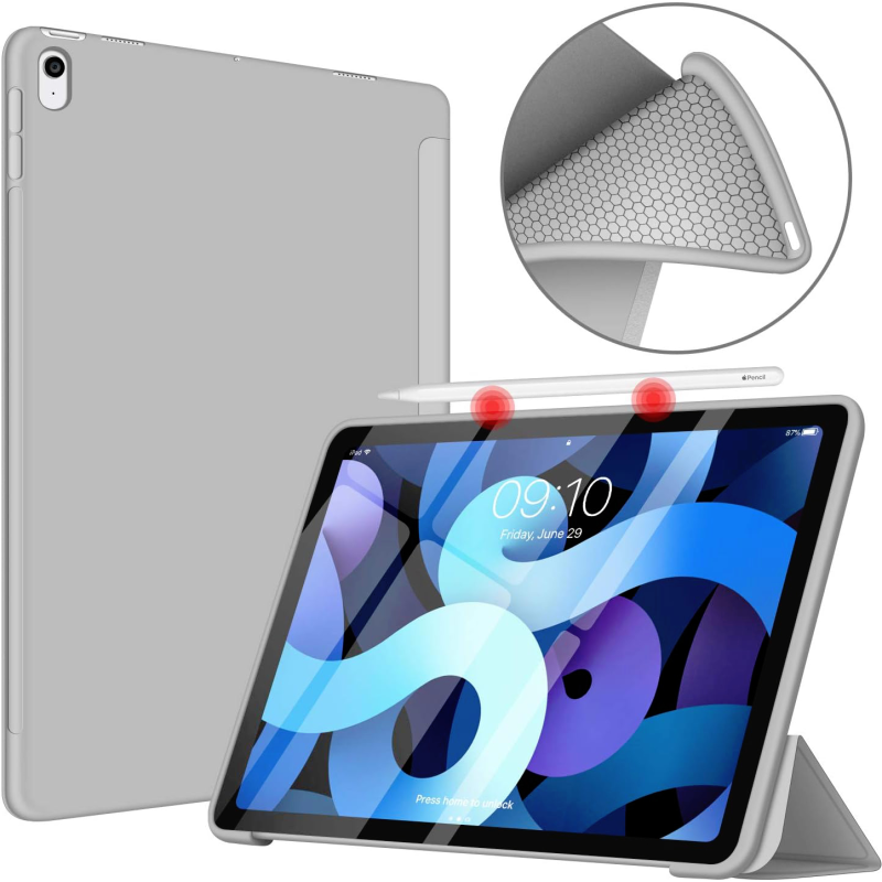 Чохол BeCover Tri Fold Soft TPU Silicone для Apple iPad Air 11